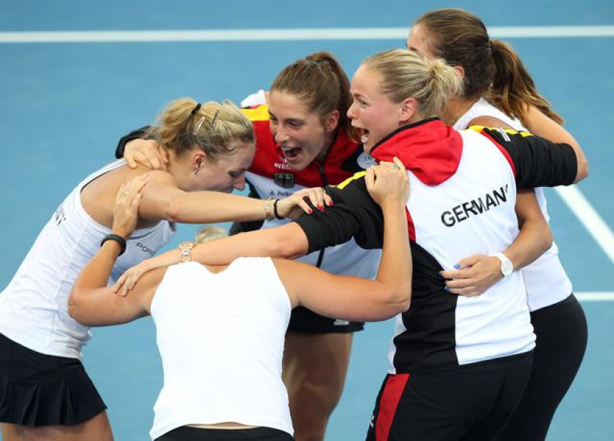 Fed kup finale: Njemačka - Češka