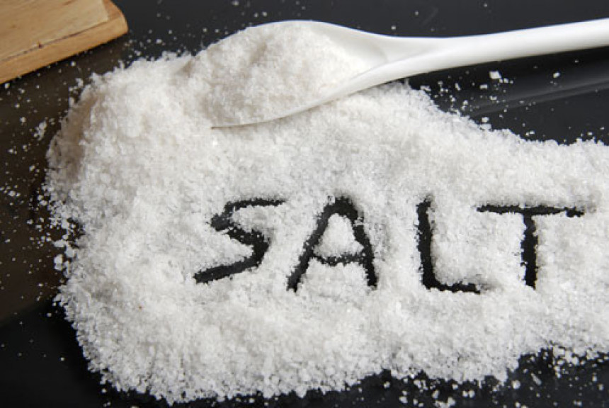 Manje soli - duži život