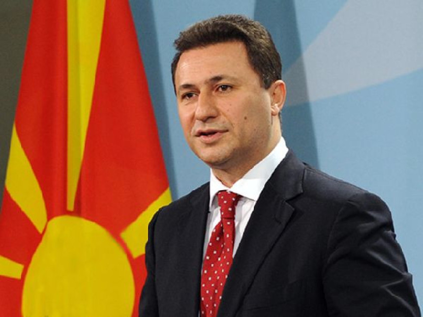 Gruevski poziva na smirivanje
