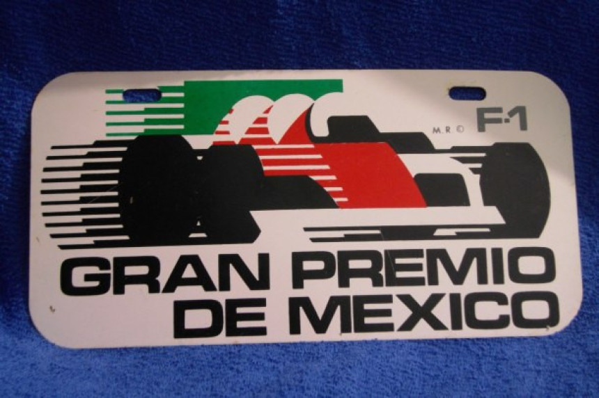 Ф1 опет у Мексику од 2015.