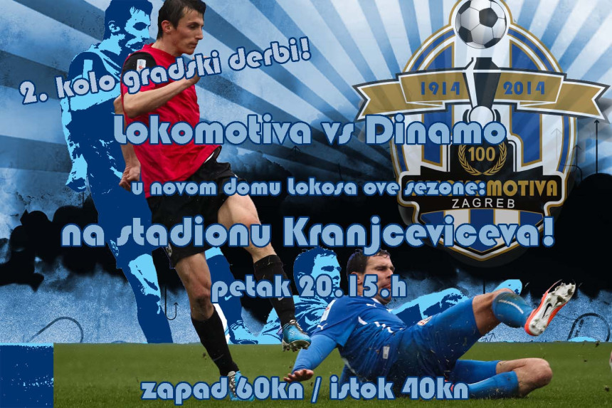 Komedija: Lokomotiva - Dinamo od 3:1 do 3:4!