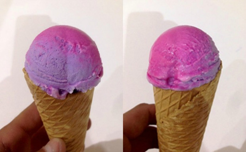 Sladoled koji mijenja boju!