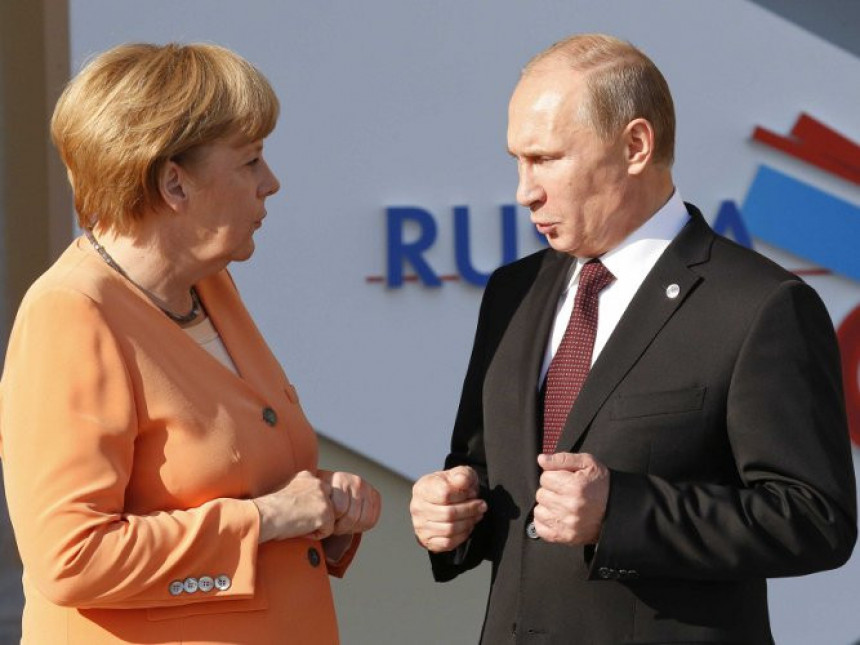 Tajni plan Merkel i Putina - gas za Krim?