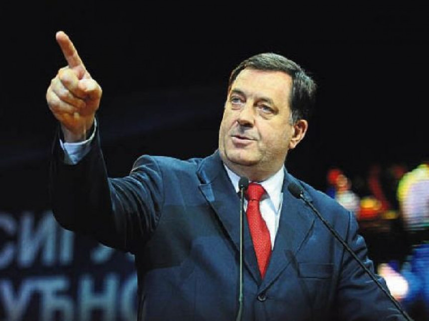 Blic piše: Milorad Dodik priziva rat!