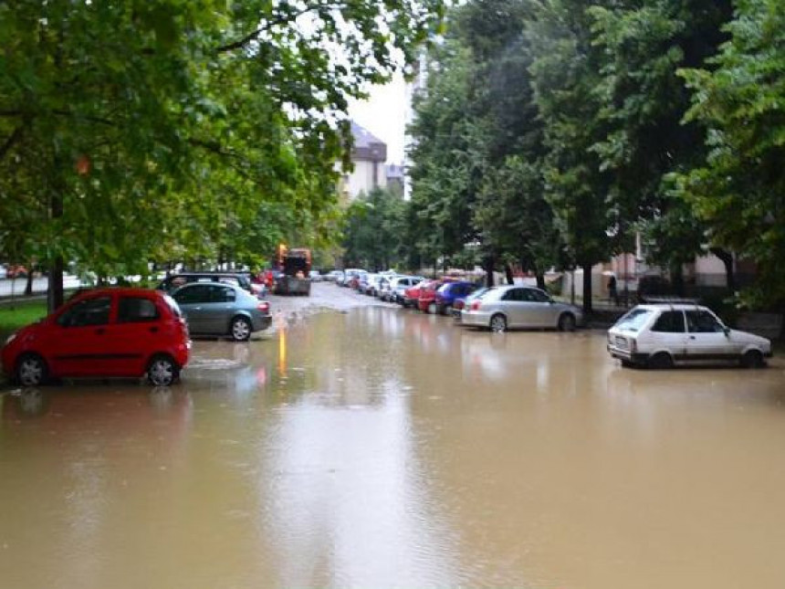 Kiša donijela nove nevolje u Banjaluci
