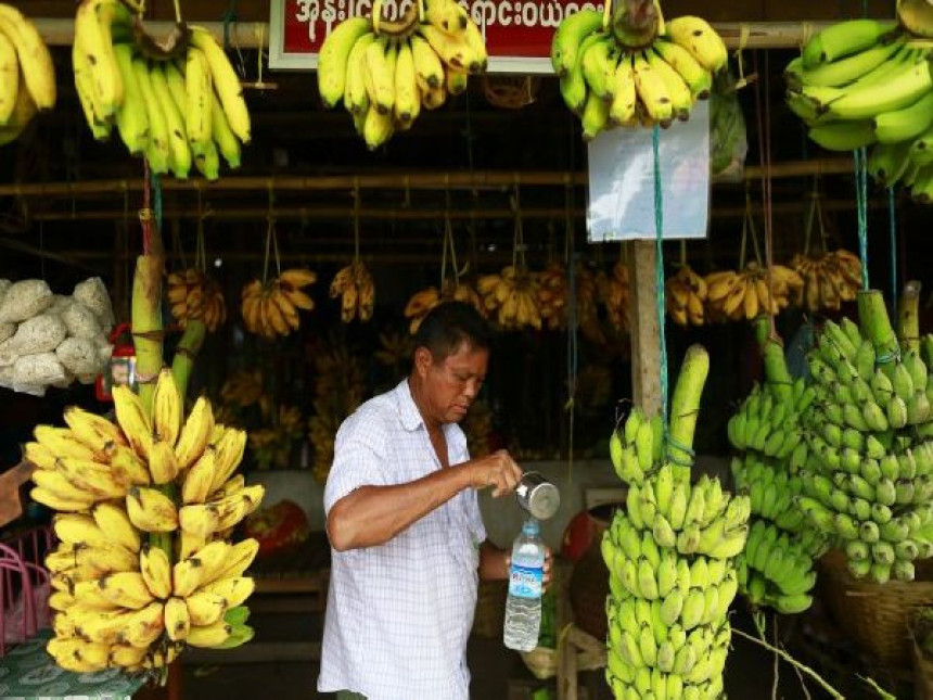 Bjesni rat za banane