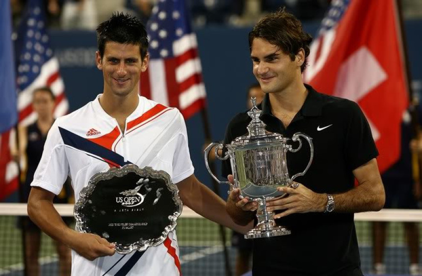 US open 2014. finale: Đoković - Federer! 