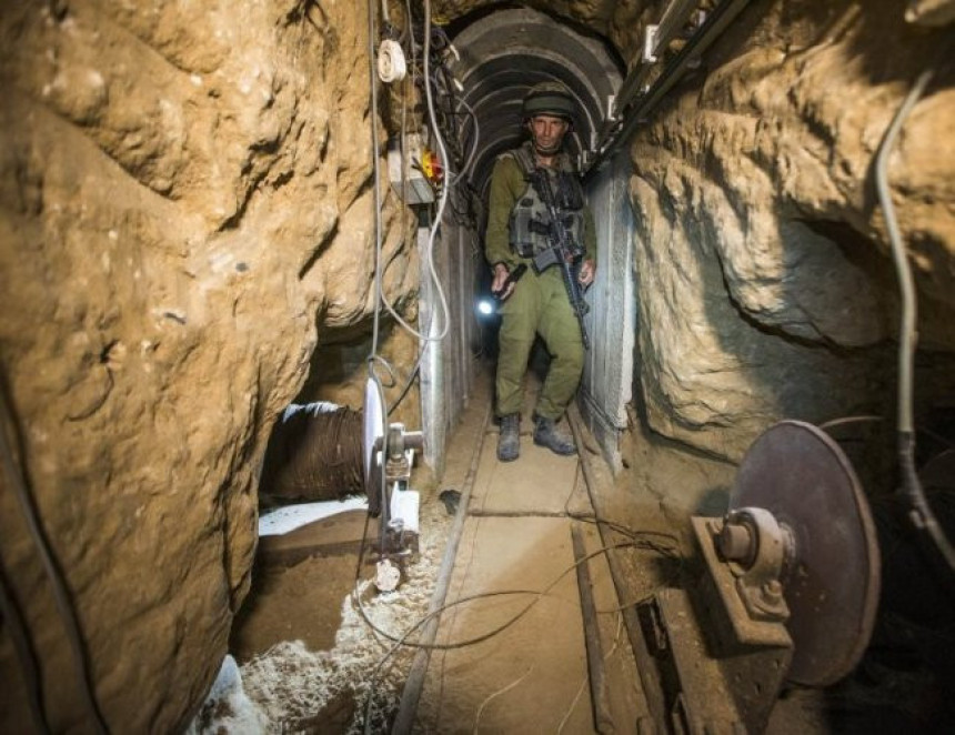 “JNA tuneli” za napad na Bagdad