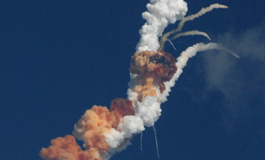 Svemirska raketa eksplodirala odmah nakon lansiranja