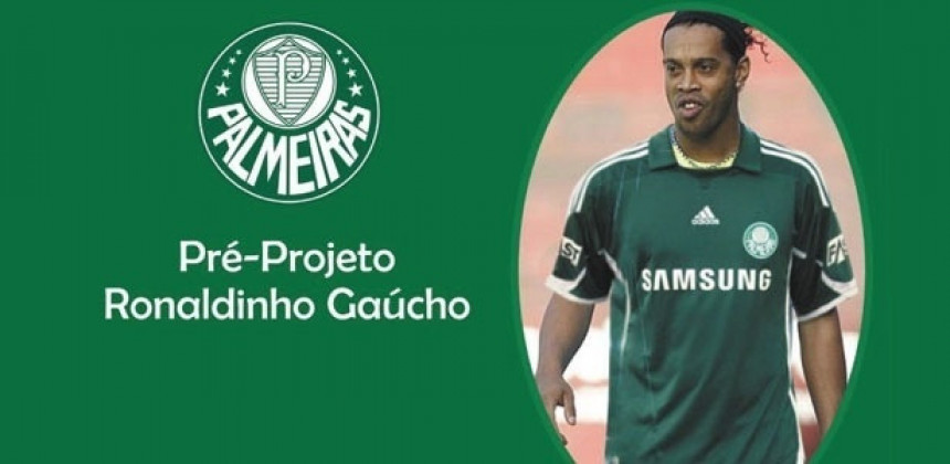 Ronaldinjo stiže u Palmeiras!