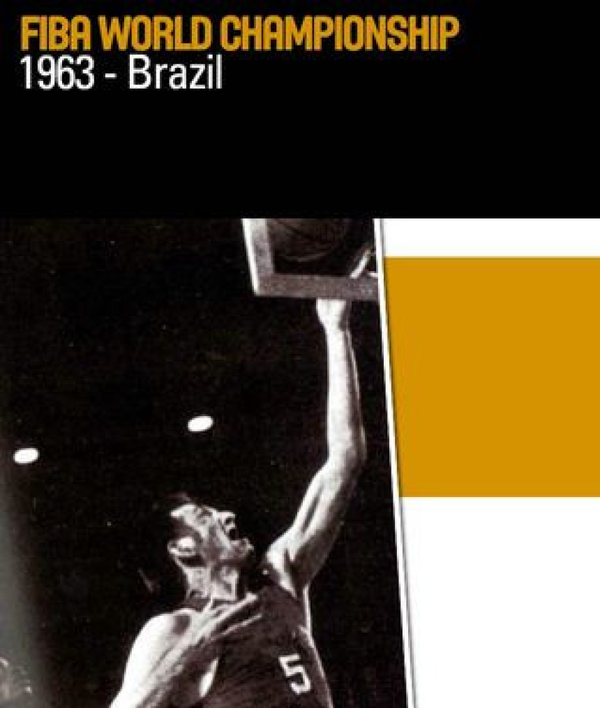 Istorija SP u košarci: Brazil 1963.