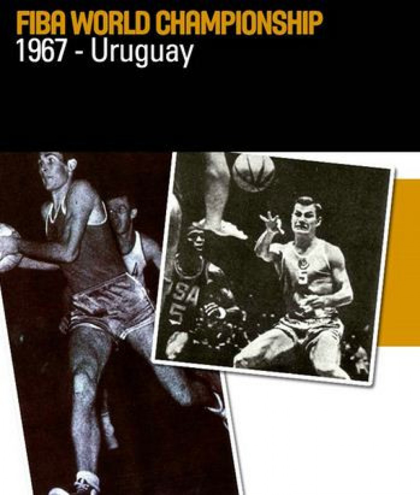 Istorija SP u košarci: Urugvaj 1967.