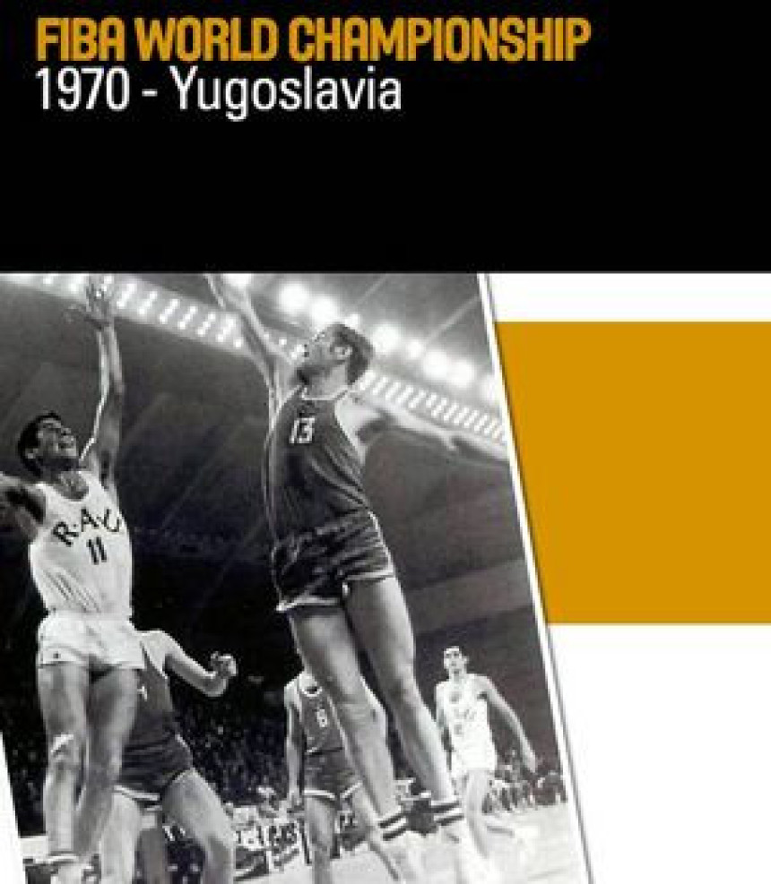 Историја СП у кошарци: Југославија 1970.