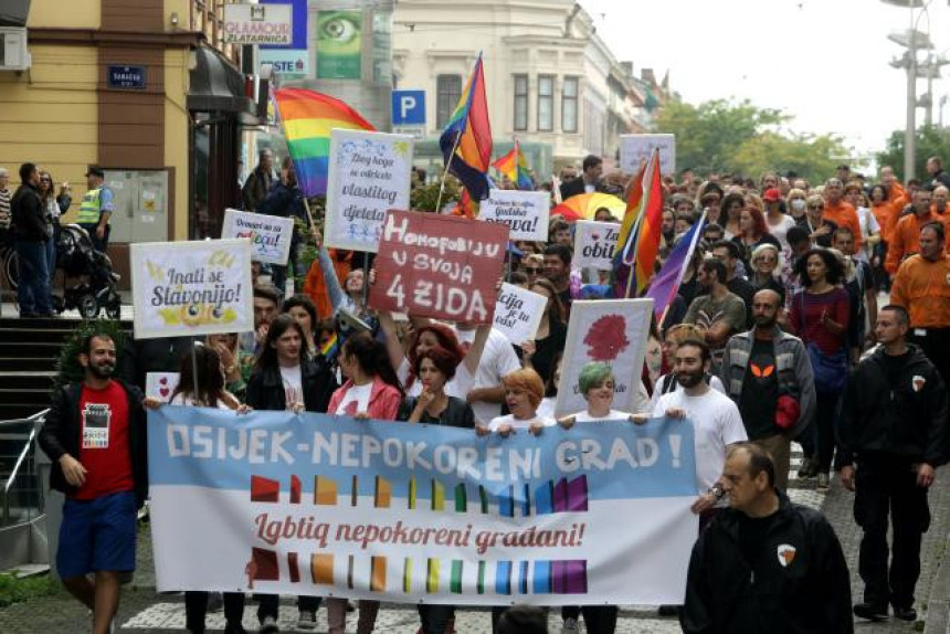 Одржан први Прајд у Осијеку