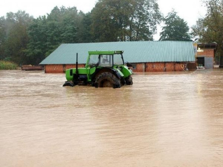 Хрватска се бори с поплавама