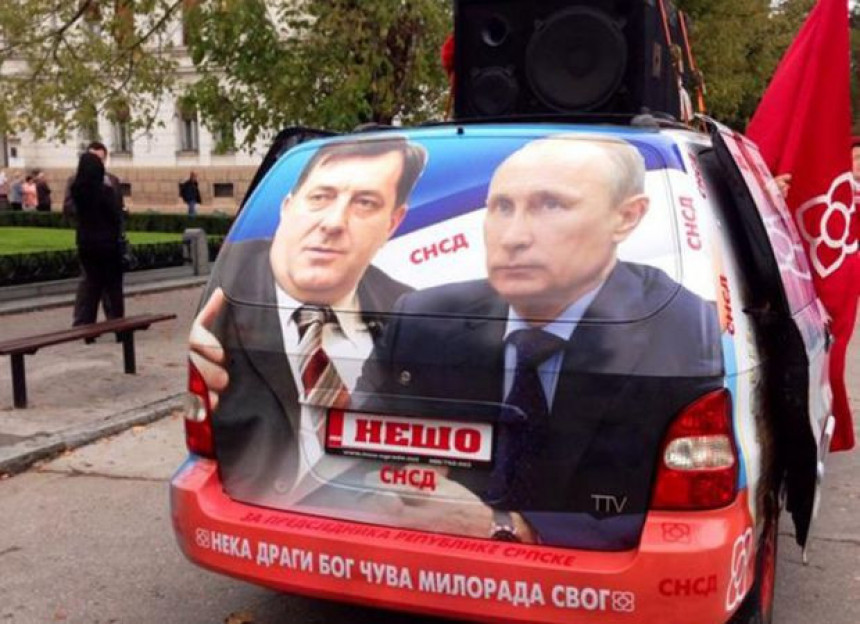 Hoće li Dodik konačno uspjeti donijeti video klip iz Moskve?