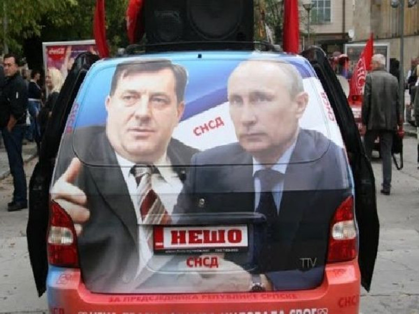 Dragan Bursać: Dodikov selfi sa Putinom od 76 miliona EUR kredita
