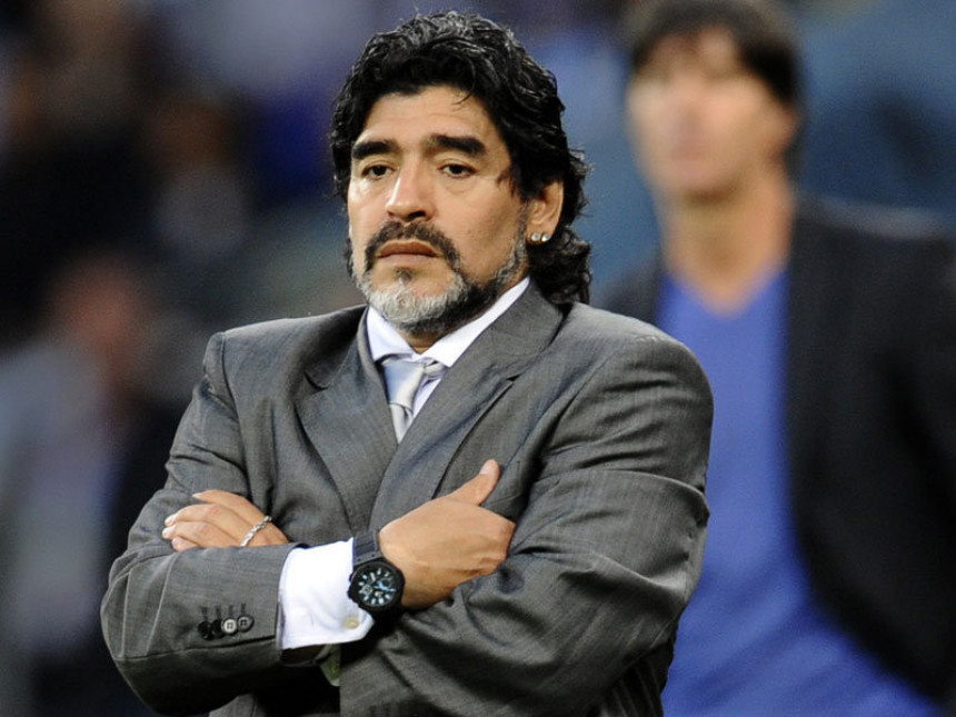 Maradona: Bez droge bih bio fenomen!