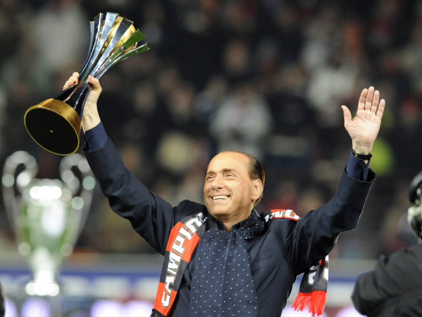 Берлускони: Милан ће поново бити најбољи тим на свијету