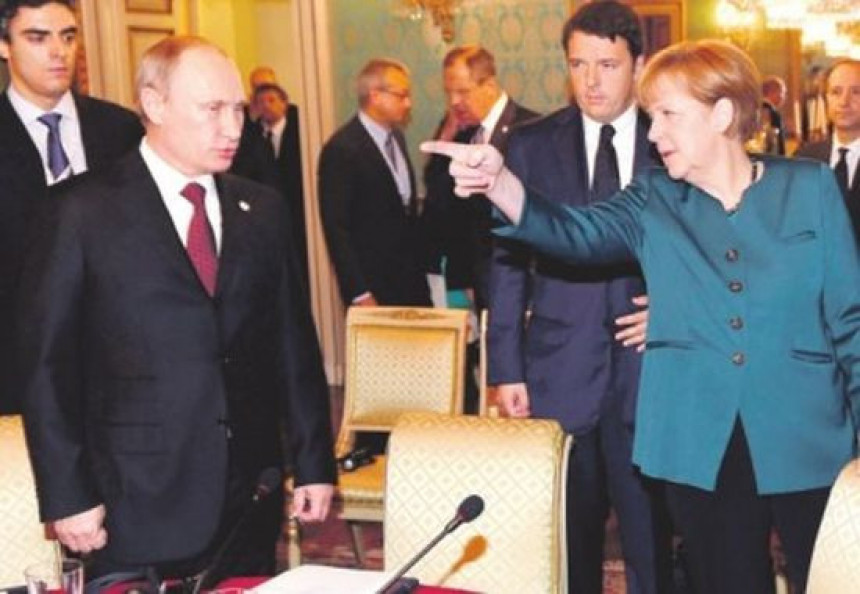 Merkelova i Putin zaratili zbog Srbije!