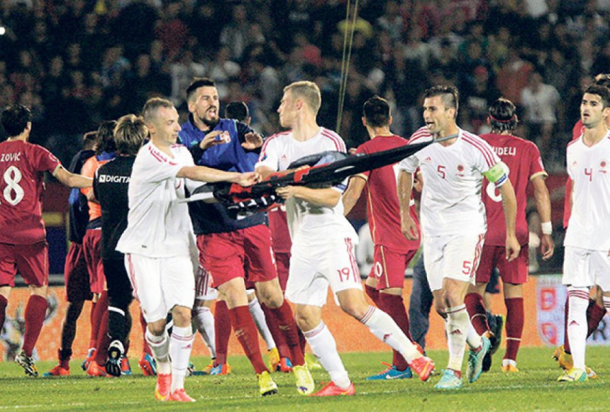 UEFA o prekinutom meču Srbija - Albanija