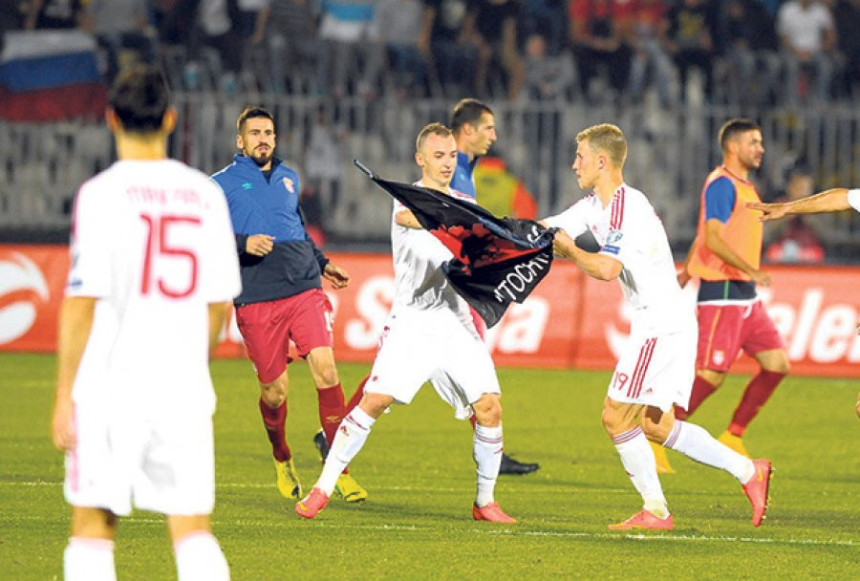 UEFA: 3:0 za Srbiju