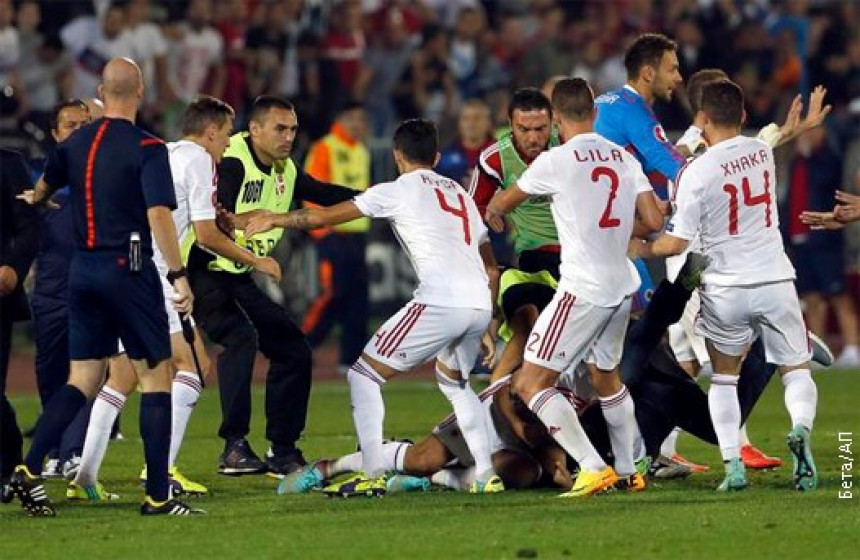 Albanci se žale na odluku UEFA