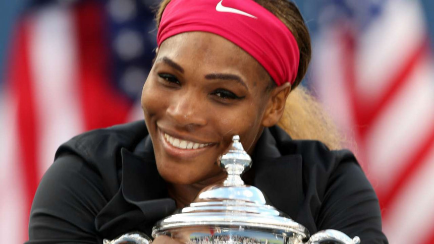 Serena prva na kraju 2014.!