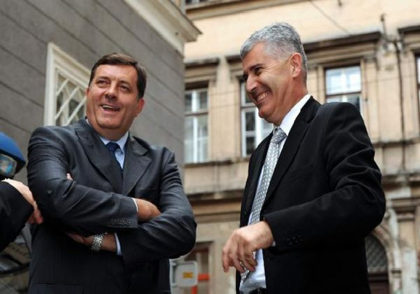 Dodik i Čović idu zajedno u vlast!