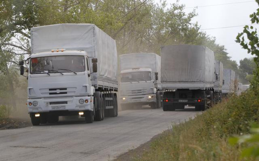 Хуманитарни конвој стигао у Доњецк