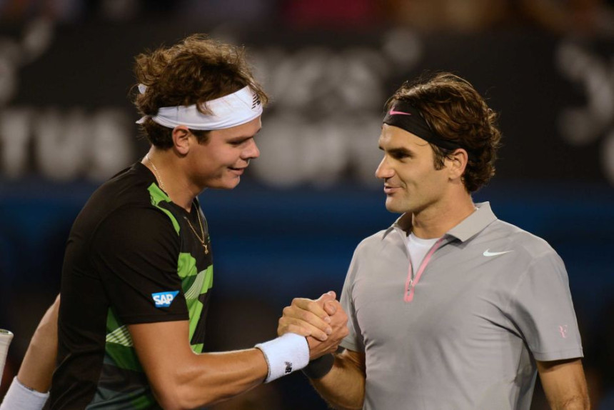Pariz: Raonić izbacio Federera!