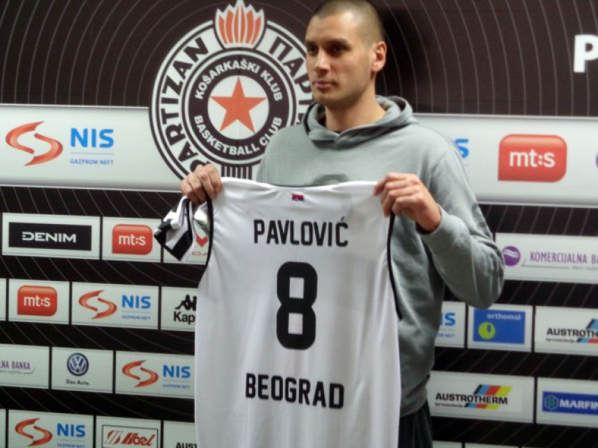 Pavlović blizu povratka u Partizan!