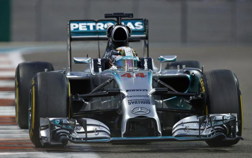 Hamilton novi šampion Formule 1!