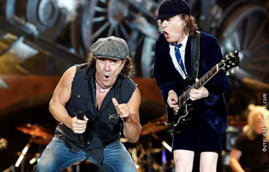 Promocija albuma AC-DC na 40  stepeni