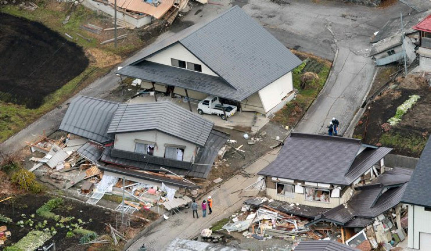 Strah od zemljotresa u Japanu