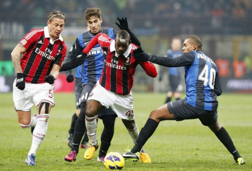 Konačno Milan i Inter odigraše sjajan derbi!