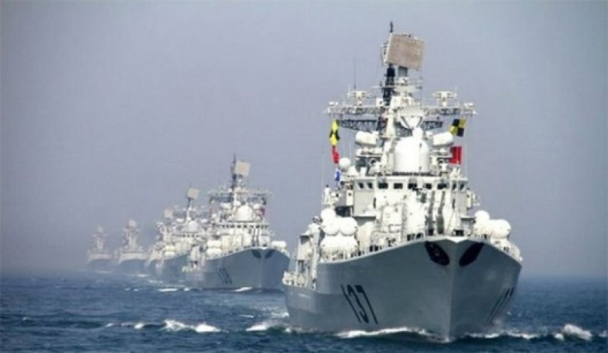 Руска флота код Ламанша