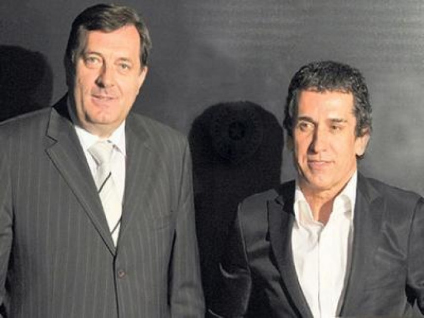 PDP: Skandal druženje Dodika i Đurića