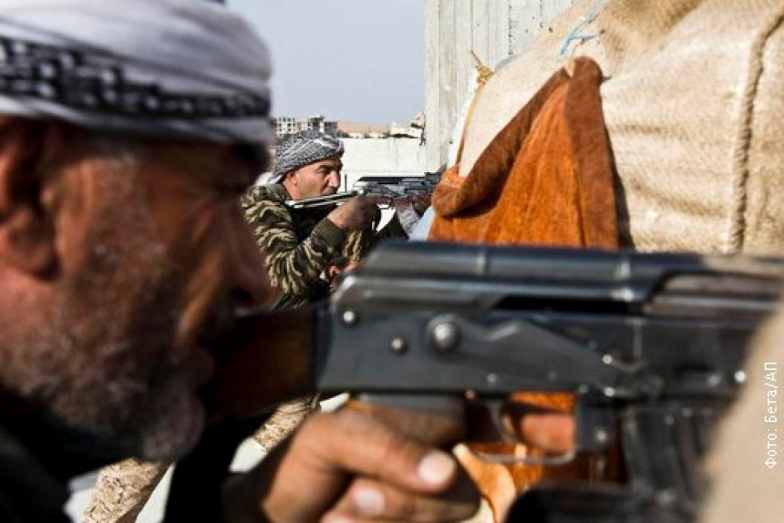 Kurdi ponovo kontrolišu deijlove Kobanea