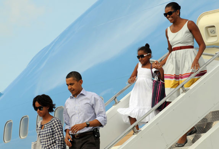 Обама отишао на одмор