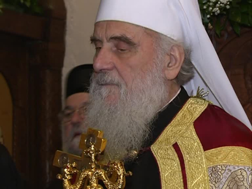 Паријарх српски Иринеј на Сокоцу
