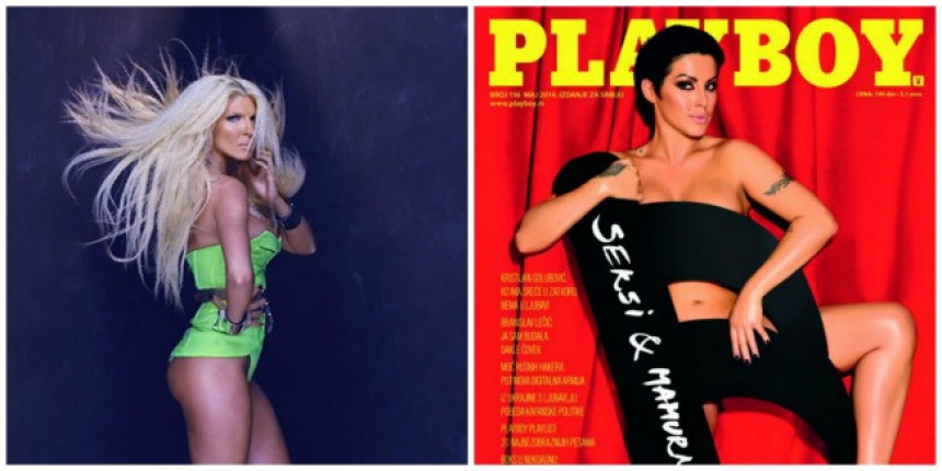 Zašto Karleuša neće na naslovnu Playboy-a?