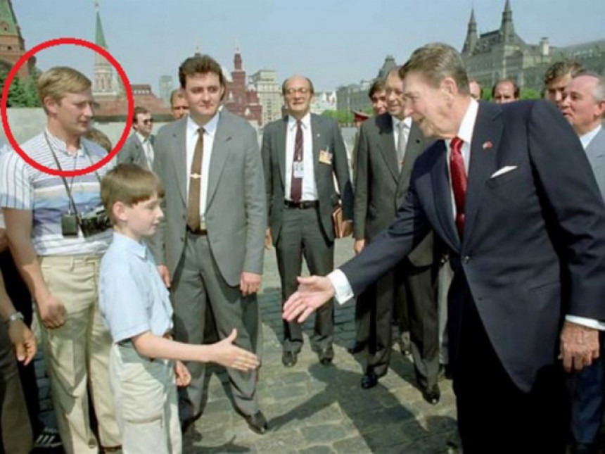 KGB (1988) podmetnuo mladog Putina da isprovocira predsjednika Regana