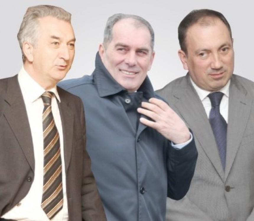 Министри су Шаровић, Мектић и Црнадак
