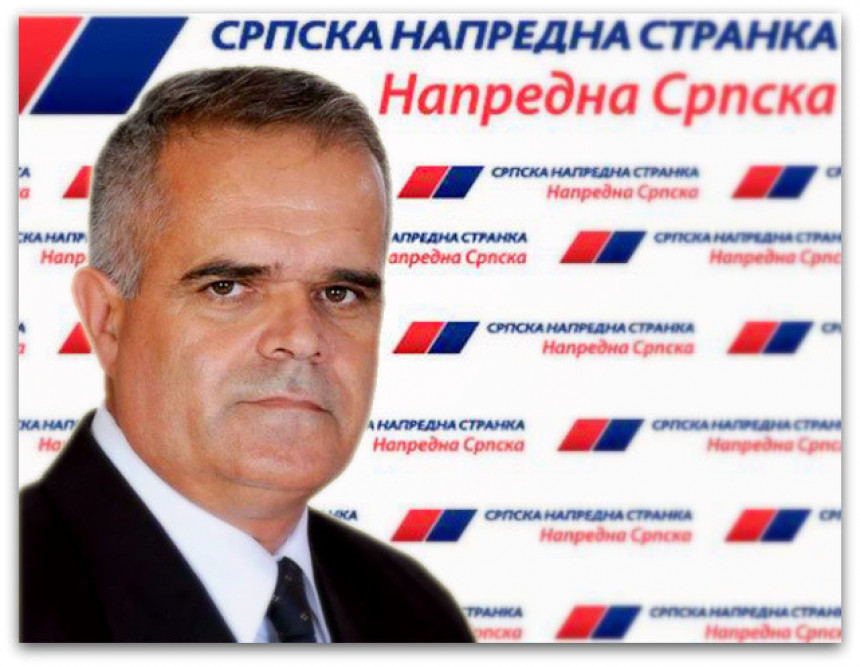 Hadži Jovan Mitrović ostaje predsjednik SNS-a