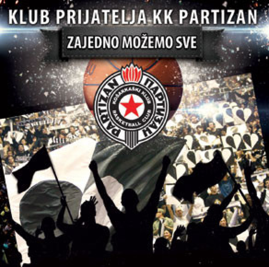 FK Partizan dao pare KK Partizan!