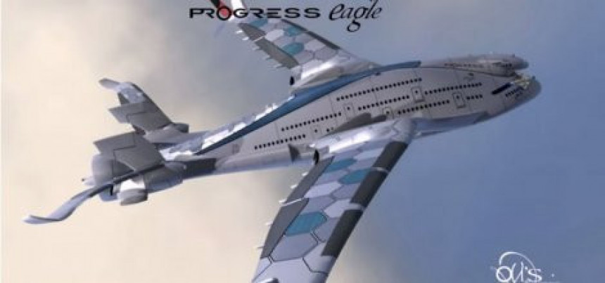 Оваквим авионима ћемо се возити будућности 