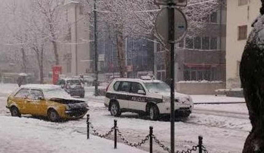 Više saobraćajnih nezgoda u Sarajevu