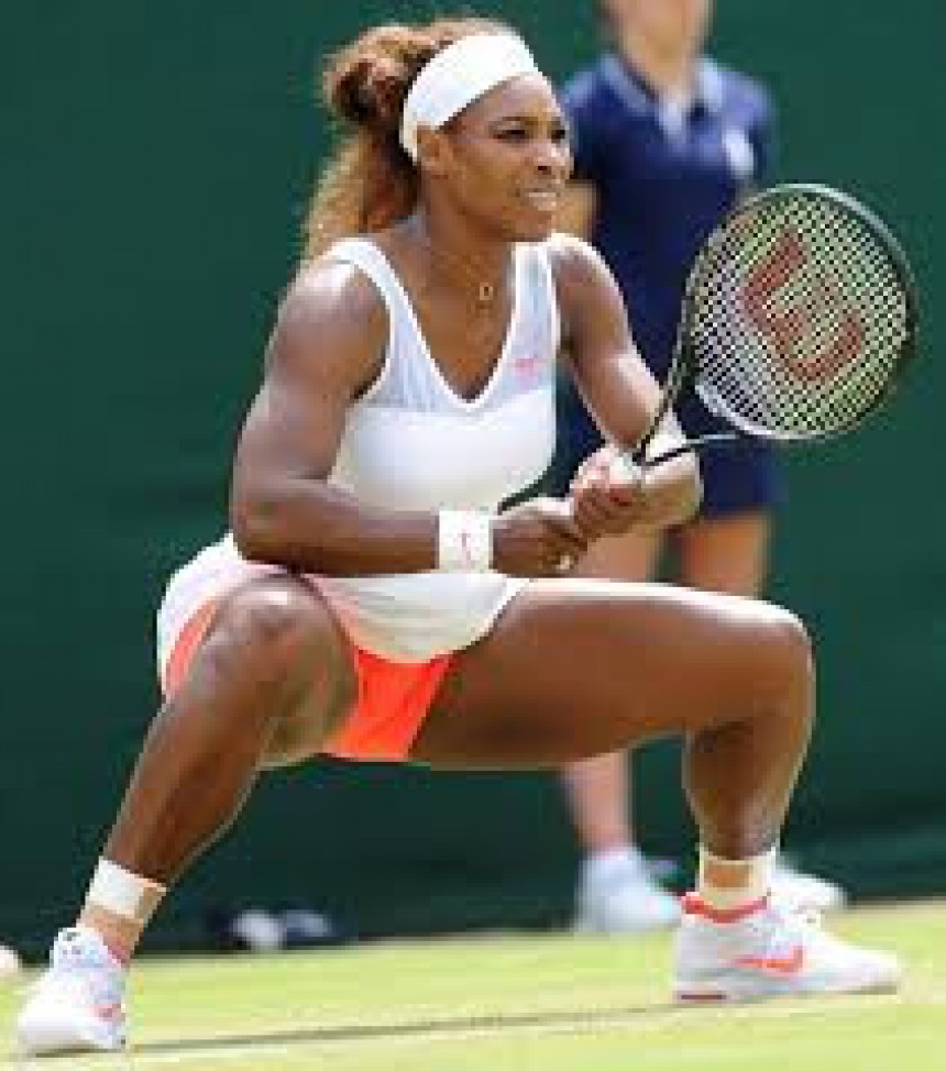 Serena se nada da će moći da igra večeras!