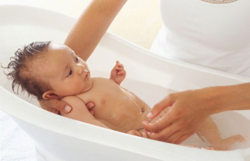 Često kupanje može da našteti dječijoj koži